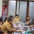 Waka Polres Kampar Hadiri Rapat Percepatan Vaksinasi di Kantor Bupati