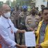 Penyampaian aspirasi tentang minyak goreng berlangsung damai, Kadisperindag Provinsi Riau apresiasi kepedulian mahasiswa