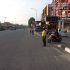 Sat Lantas Polres Kampar Rutin Lakukan Giat Strong Point Pagi