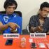 Tim Ojoloyo Polres Kampar Tangkap pelaku Bandar Narkoba di Desa Batu Langka Kecil