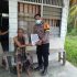 Polsek Kampar kiri Hilir peduli dengan masyarakat terdampak banjir yang kurang mampu Di rantau kasih