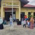 200 Masyarakat Terima Dana BTPKLW di Polsek Tambang