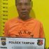 Polsek Tampan ungkap pelaku pengancaman dgn kekerasan di ayam remuk kel. Tobek Godang