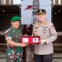 Berkunjung ke Polda Riau, Pangdam I BB Sampaikan Apresiasi Jalinan Sinergitas TNI Polri. Kapolda Bangga dikunjungi Pangdam.