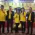 Pelantikan Akbar 5 Kabupaten Kota Oleh DPD PJI-Demokrasi Propinsi Riau.