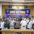 Rapat Eksternal Operasi Patuh Lancang Kuning 2022 , dipimpin oleh Kapolres Dumai AKBP Mohammad Kholid