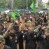 Ribuan Massa LLMB dan Ormas Melayu Gelar Aksi Damai Didepan Gedung DPRD