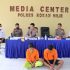 Polres Rohil Amankan Pelaku Pembunuhan Dalam 24 Jam, 2 Pelaku Pasangan Suami Istri Polres Rohil Amankan Pelaku Pembunuhan Dalam 24 Jam, 2 Pelaku Pasangan Suami Istri