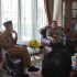 Kali ini Kapolres melaksanakan silaturahmi dengan walikota Dumai H . Paisal,SKM,MARS.