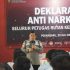 Disaksikan Kadivpas Kemenkumham Riau, Rutan Pekanbaru Gelorakan Deklarasi Anti Narkoba