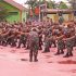 Kapolres Dumai AKBP Nurhadi Ismanto S,H,S,I,K kegiatan olahraga pagi bersama dengan pihak Detasemen Arhanud Rudal 004/WSBY bentuk sinergitas TNI- Polri Kapolres Dumai AKBP Nurhadi Ismanto S,H,S,I,K kegiatan olahraga pagi bersama dengan pihak Detasemen Arhanud Rudal 004/WSBY bentuk sinergitas TNI- Polri