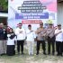 Kapolres Kampar Kunjungi Vaksin massal dan Donor darah di Polsek Siak Hulu