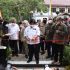 Polres Kampar Turunkan 60 Anggota Dalam Pengamanan Kunjungan Mentri Lingkungan Hidup dan Kehutanan RI