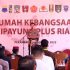Resmikan Rumah Kebangsaan Cipayung Plus Riau, Irjen Iqbal: Gagasan Pak Jokowi Yang Dimotori Kapolri