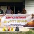 Jumat Barokah Polsek Kampar Kiri, Jumirah Ucap Terima Kasih