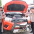 Kapolres Kampar Pemeriksaan dan Pengecekan Ranmor R2, R4 dan R6 Dinas Polri