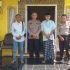 Pererat Silaturahmi, Kapolsek Kampar Kiri Dan Jajaran Kunjungi Tokoh Di Kenegerian Lipat Kain