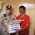 Peduli Warga, Kapolres Bengkalis Bantu Penderita Penyakit Kanker Kulit Berobat ke Rumah Sakit
