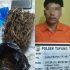 Daun Ganja Kering Di Simpan Di Kotak Sepatuh, Pelaku Ini di Ringkus Polsek Tapung