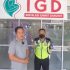 Aksi Aipda Andi, Dengan Kendaraan Dinasnya Terobos Kemacetan Kota Pekanbaru Demi Selamatkan Bayi Usia 3 Tahun.