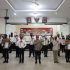 Polres Dumai Menggelar Upacara Kenaikan Pangkat bagi PNS di Lingkungan Polres Dumai