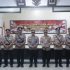 Upacara Sertijab 2 Kasat dan 2 Kapolsek Digelar Polres Dumai