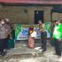Jumat Barokah, Polsek Tambang Berbagi Sembako Kepada 5 Warga Kurang Mampu
