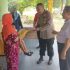 Jumat Barokah, Polsek Tapung Kembali Berbagi Sembako Kepada Warga Kurang Mampu