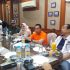Pengurus Bapera Provinsi Riau Tinjau Kesiapan Pelantikan Bapera Kota Dumai.