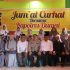 Kapolres Dumai AKBP Nurhadi Ismanto S,H,S,I,K mengunjungi sekretariat Ikatan keluarga Rokan Hilir, (IKROHIL Kota Dumai
