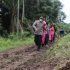 Polisi Humanis : Kapolres Dumai, Ketua Bhayangkari Cabang Dumai Dan Puskesmas Sungai Sembilan Sambangi Keluarga Penderita Hidrosefalus