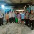 Terharu, Anak Buruh Ini Dapat Beasiswa dari Kapolres Kampar
