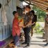 Polres Dumai Melalui Sat Intelkam Polres Dumai Melaksanaan Kegiatan Bakti Sosial Polisi Humanis