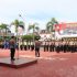 Kapolres Dumai AKBP Nurhadi Ismanto S,H,S,I,K Pimpinan Upacara Kenaikan Pangkat Polri periode 01 Januari 2023