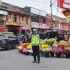 Menjelang Imlek 2023, Kasat Lantas Pantau Arus Lalin di Pasar Sago.