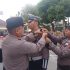 Kapolresta Pekanbaru Pimpinan Apel Gelar Pasukan Operasi Keselamatan Lancang Kuning 2023.