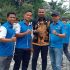 Ketua KNPI Kulim Hadiri Pisah Sambut Camat, Rahmat Handayani: Selamat Datang Raja Faisal
