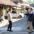 Kapolres AKBP Teguh Priyo Wasono Cek Kebersihan Lingkungan Mapolres