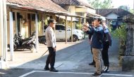 Permalink ke Kapolres AKBP Teguh Priyo Wasono Cek Kebersihan Lingkungan Mapolres