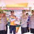 Kunjungi Pos Pam di Wilayah Siak, Karo SDM Polda Riau “ Pengamanan Masih Beberapa Hari Kedepan, Tetap Kompak dan Semangat”