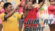 Permalink ke Olahraga Pasca Lebaran, Lapas Pekanbaru Laksanakan Senam Pagi Bersama