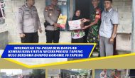 Permalink ke Peduli, Polsek Tapung Hulu Bersama Koramil 16 Tapung Berbagi Sembako Kepada Warga Kurang Mampu