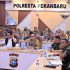 Kapolresta Pekanbaru Pimpin Rapat Tiga Pilar Koordinasi Terkait Penanggulangan Bencana Karhutla Dikota Pekanbaru.