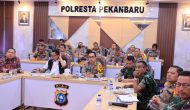 Permalink ke Kapolresta Pekanbaru Pimpin Rapat Tiga Pilar Koordinasi Terkait Penanggulangan Bencana Karhutla Dikota Pekanbaru.