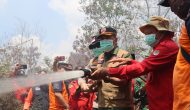 Permalink ke Kebakaran Hutan dan Lahan ( Karhutlah) di Jalan Parit Purba RT 009 Kelurahan Pelintung