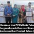 Hardiknas dan Otonomi Daerah, PJ Walikota Pekanbaru Jadi Irup dan Beri Segudang Penghargaan