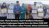 Permalink ke Hardiknas dan Otonomi Daerah, PJ Walikota Pekanbaru Jadi Irup dan Beri Segudang Penghargaan