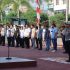Kapolres Dumai AKBP Nurhadi Ismanto S,H,S,I,k Memimpin Apel Pagi
