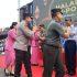 Kapolresta Pekanbaru Hadiri Halal Bihalal Kapolda Riau
