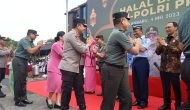 Permalink ke Kapolresta Pekanbaru Hadiri Halal Bihalal Kapolda Riau